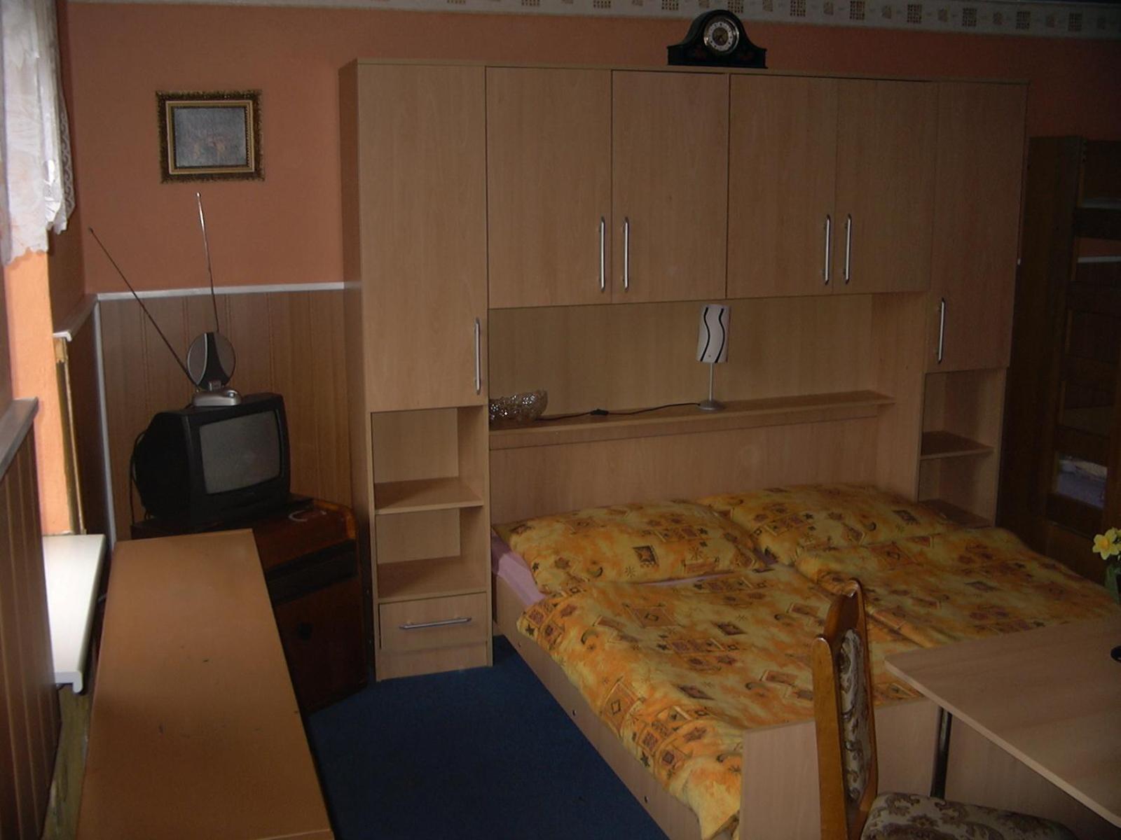 Pension Medvidek Loučná pod Klínovcem Bagian luar foto