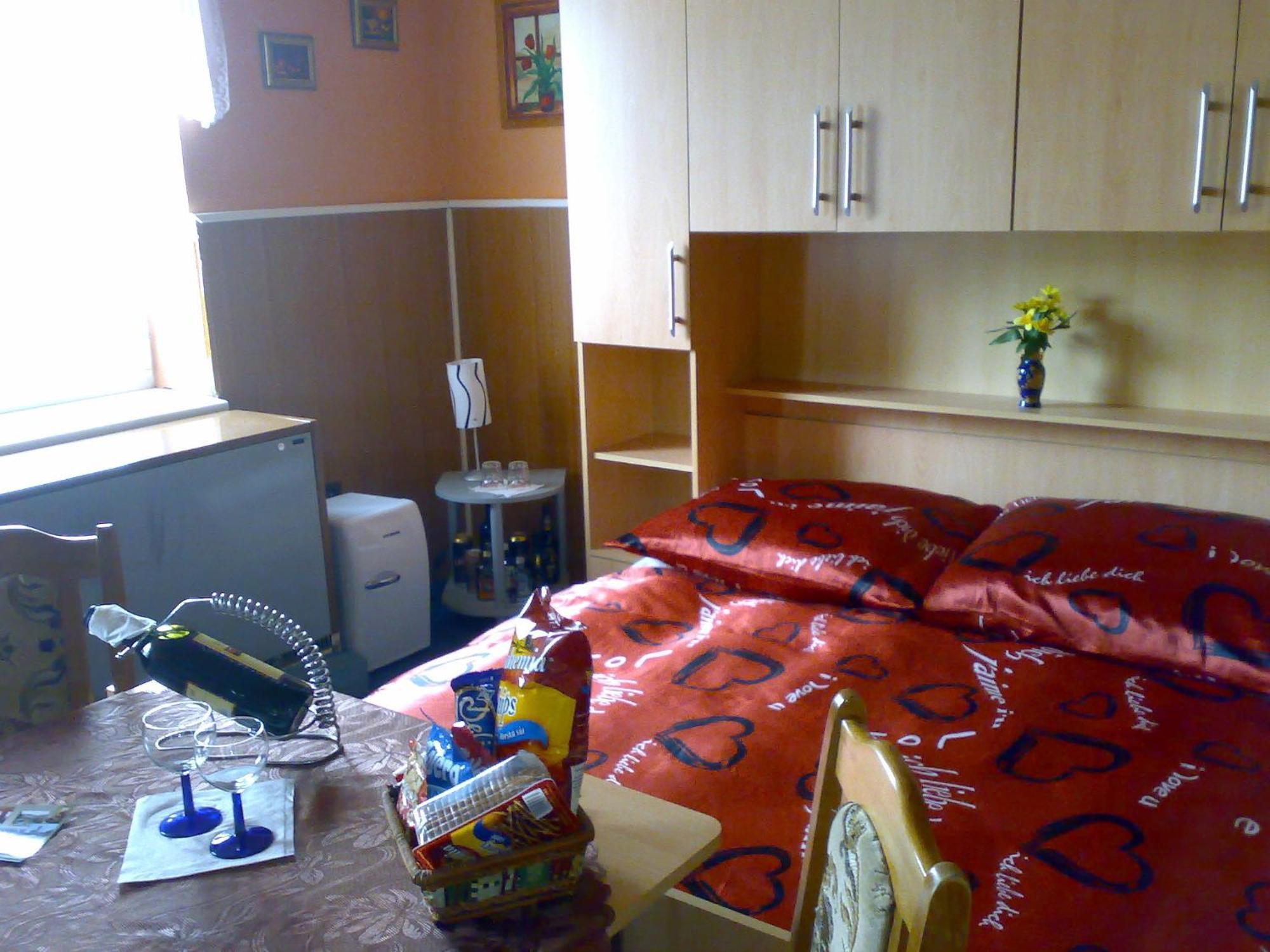 Pension Medvidek Loučná pod Klínovcem Bagian luar foto